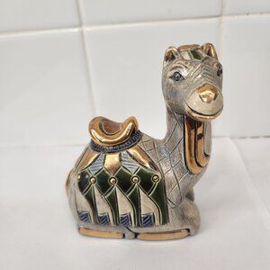 Sitting Camel Figurine
